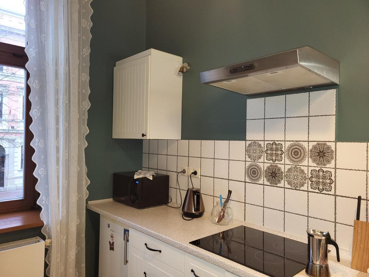 Charlotte Apartment Tarnów Eksteriør billede